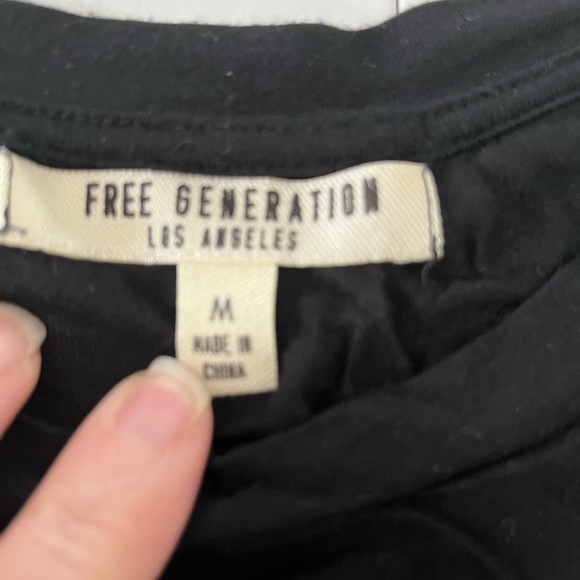 FREE GENERATION Los Angeles | M | SEQUINS! - Picture 3 of 7